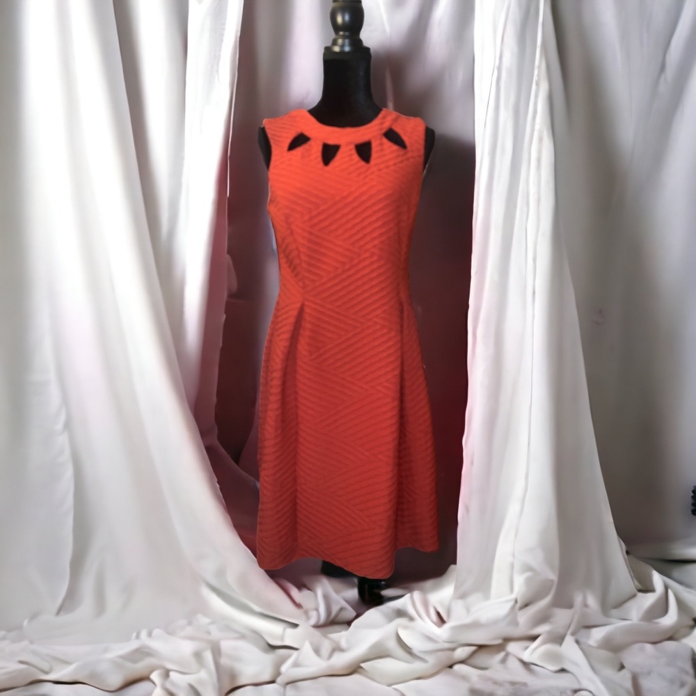 ENFOCUS STUDIO Red Dress-Size 12